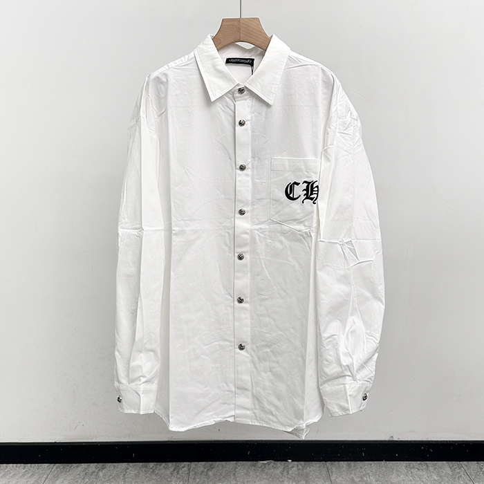  - クロムハーツ メンズ カジュアル シャツ - chr411x