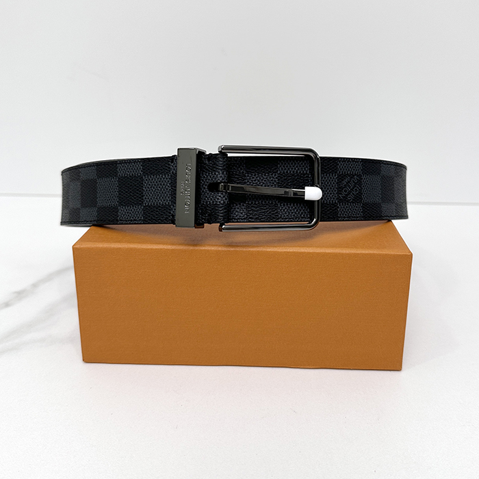 ルイヴィトン メンズ グレー ベルト -  Gray Belts - lv452x