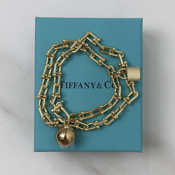 ティファニー レディース ゴールド ブレスレット -  Gold Bangle - acc1225x