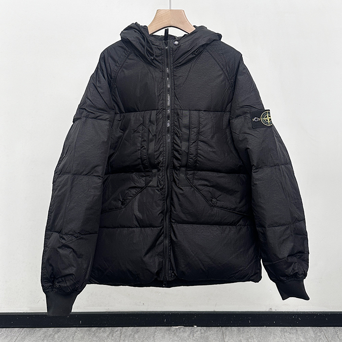 ストーンアイランド メンズ メタル パッチ パディング ジャケット - Padding - stc2523x