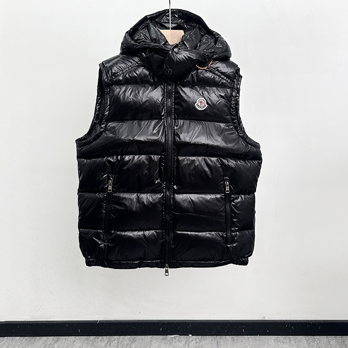 モンクレール メンズ ダックダウン ベスト - Down moc8839x