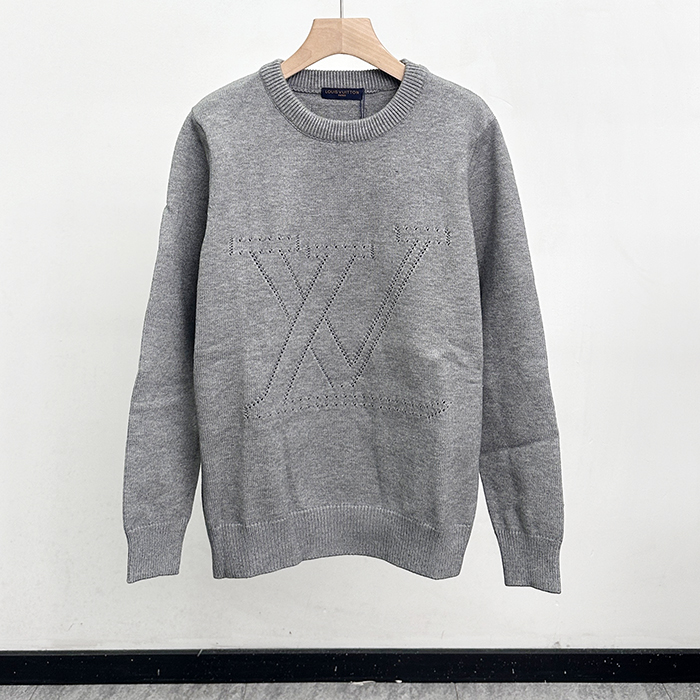  Basic  - ルイヴィトン メンズ ベーシック クルーネック セーター Lou01446x.Size