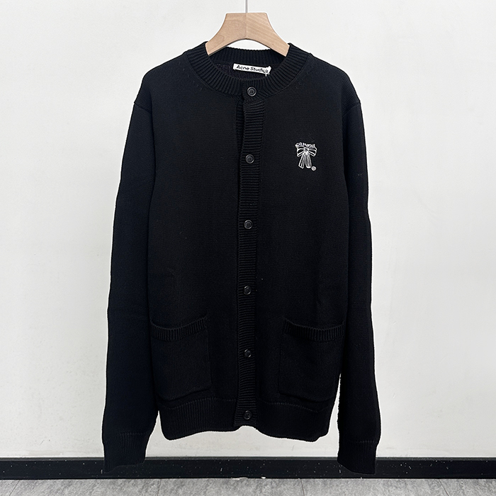 アクネ ユニセックス ラウンドネックカーディガン - Acne - ace8638x