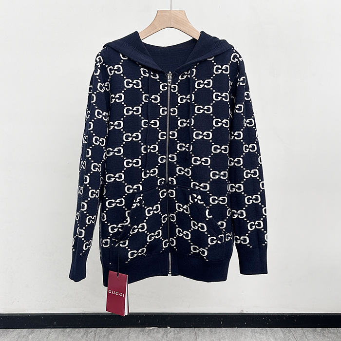 グッチ メンズ リバーシブル セーター -Hood er - guc7919x