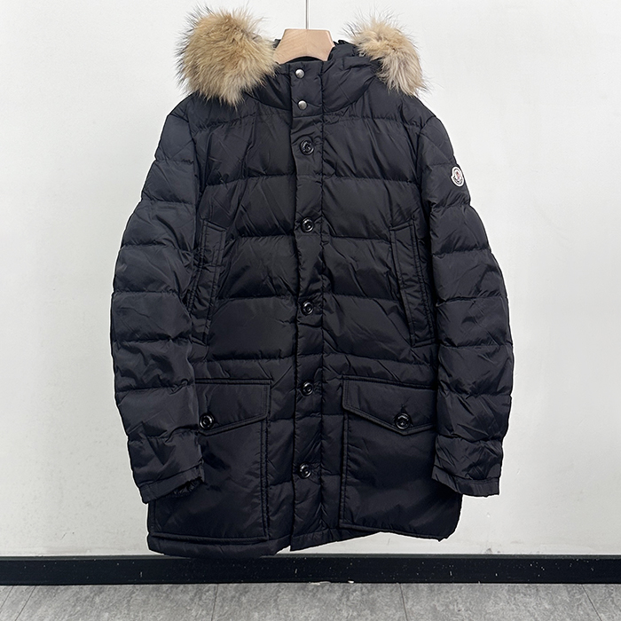 モンクレール メンズ クルニー パッチ LOGO ダウン パディング -  - moc914x