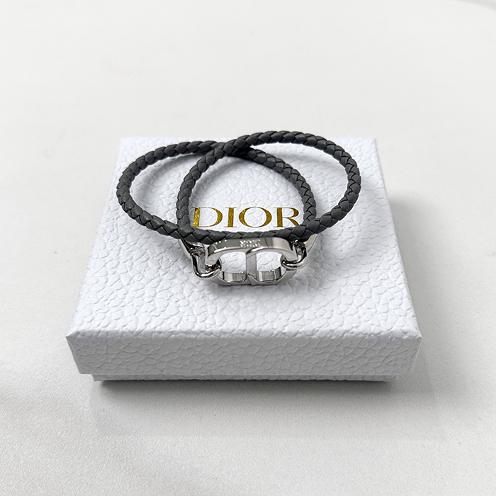 ディオール メンズ ゴールド ブレスレット -  Gold Bangle - acc1497x