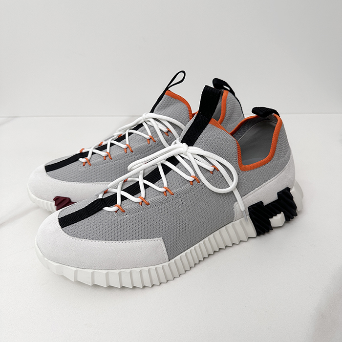 エルメス ユニセックス フレックス スリッポン スニーカー - Flex   - hes6144x