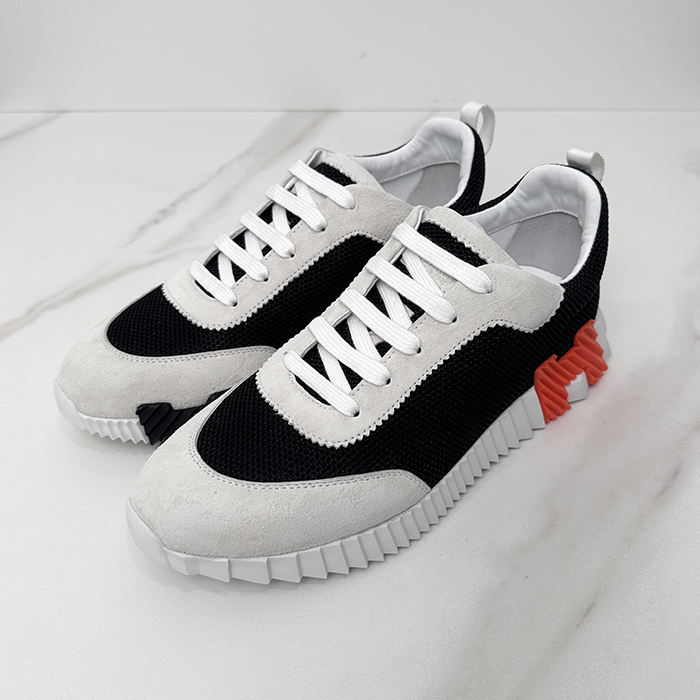 エルメス ユニセックス バウンシング スニーカー  -  - he319x