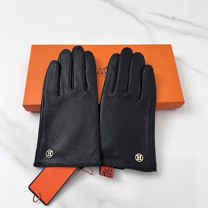 エルメス メンズ レザー てぶくろ HE0002