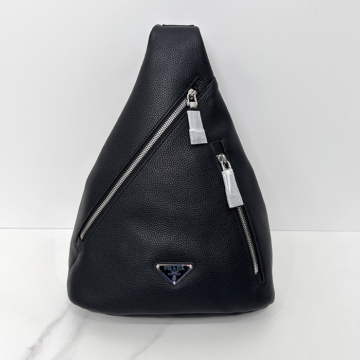 プラダ メンズ クロス レザー バッグ 2VZ092 - - prb5716x