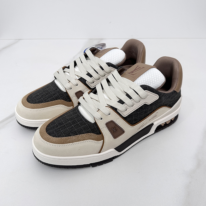 ルイヴィトン ユニセックス トレーニング スニーカー - Trainer  - lvs6256x