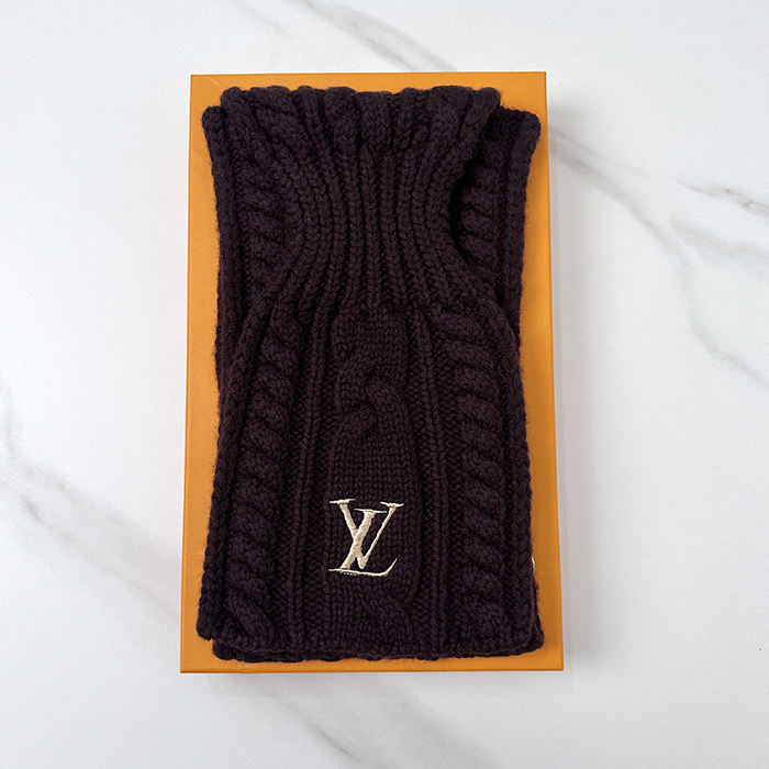 ルイヴィトン メンズ イニシャル マフラー -  Initial Muffler - acc5941x