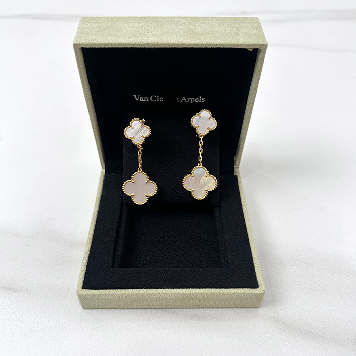 Van Cleef & Arpels Earring - ヴァンクリーフ＆アーペルレディース イヤリング ,ACC0104.(ホワイト)