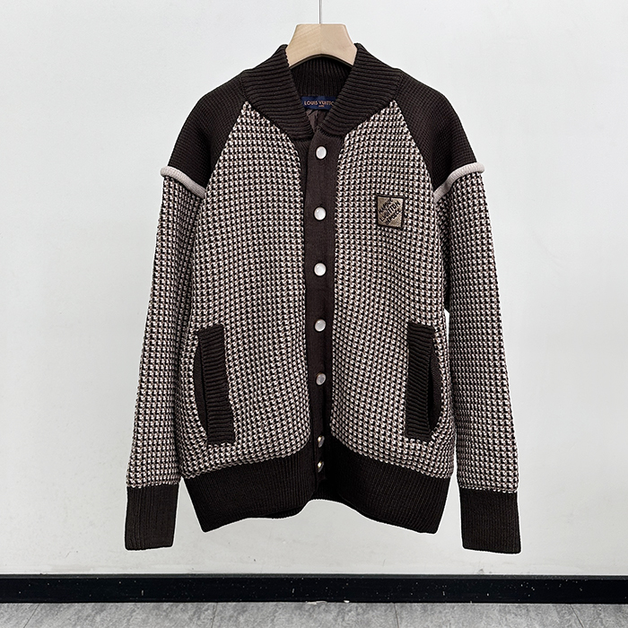 ルイヴィトン メンズ Vネック セーター -   er - lvc7839x