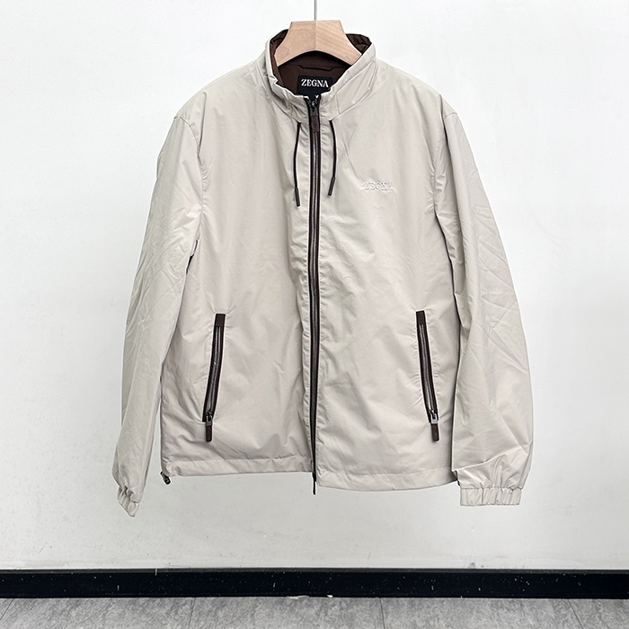 エルメネジルド・ゼニア メンズ ベーシック ジャケット -Basic  - zec0330x