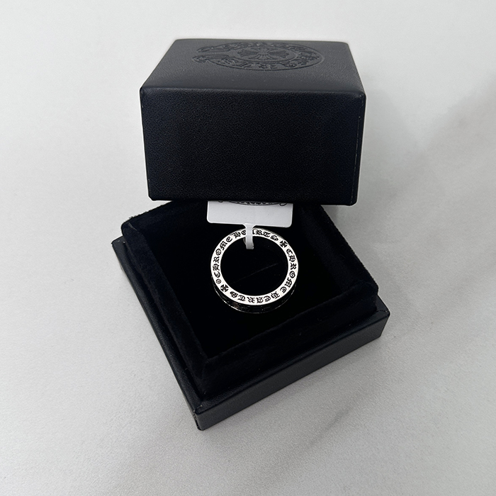 クロムハーツ ユニセックス シルバー リング - Silver - acc1117x