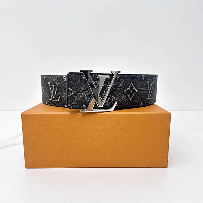 ルイヴィトン メンズ シグネチャー リバーシブル ブラック ベルト -  Belts - lv1027x