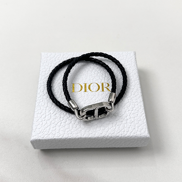 ディオール メンズ ゴールド ブレスレット -  Gold Bangle - acc1498x