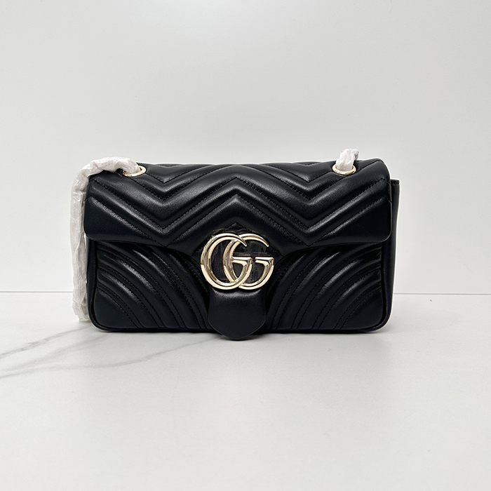 グッチ レディース GG ミディアム ショルダーバッグ - GG  - gub10407x