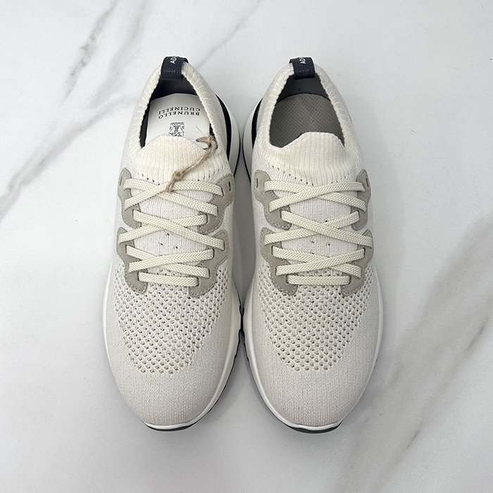 ブルネロクチネリ メンズ ニット ランナー -  Cucinelli Knit brs7267x