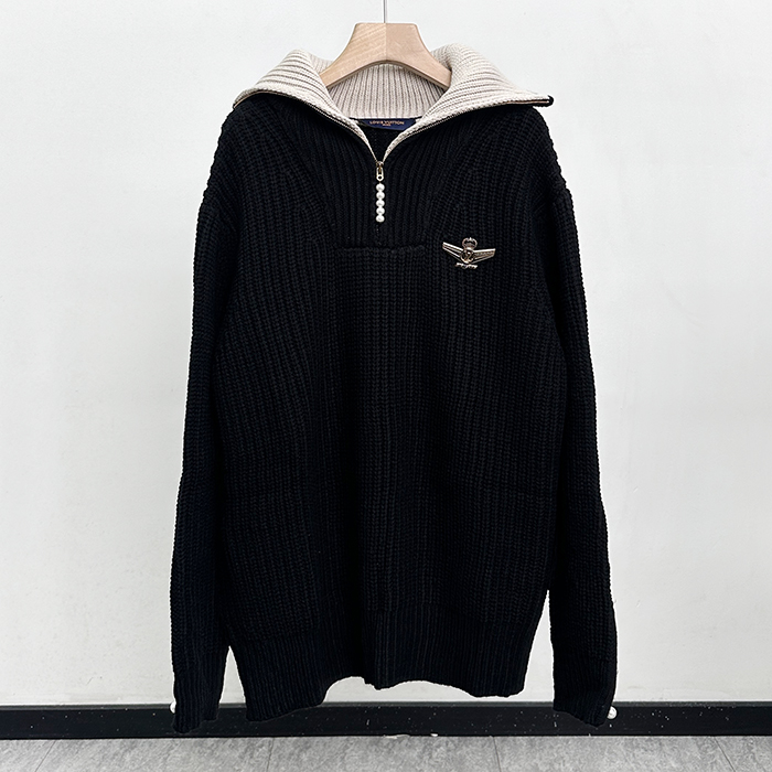 ルイヴィトン メンズ ジップアップ セーター -   er - lvc8406x