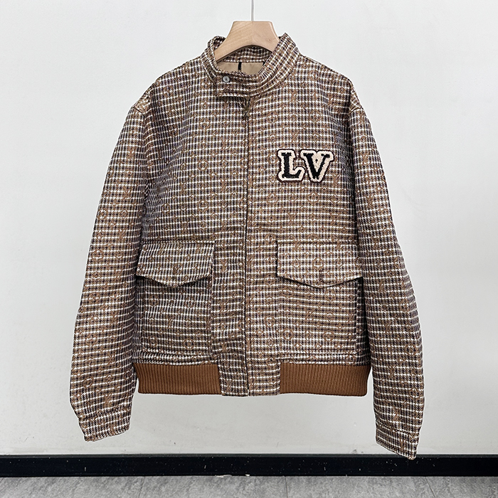 ルイヴィトン メンズ ジップアップ ジャケット -lvc8469x