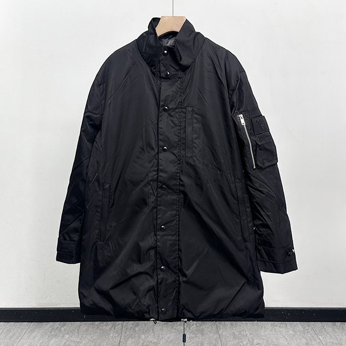 プラダ メンズ ダウン パーカー - Down Parka - prc4443x