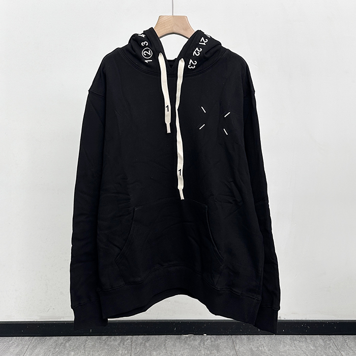 メゾンマルジェラ メンズ ベーシック フーディーTシャツ - Maison margiela Basic  - mac3862x