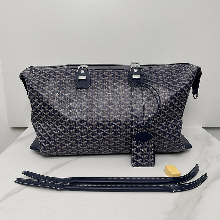 ゴヤール メンズ ネイビー キーポル - go28x