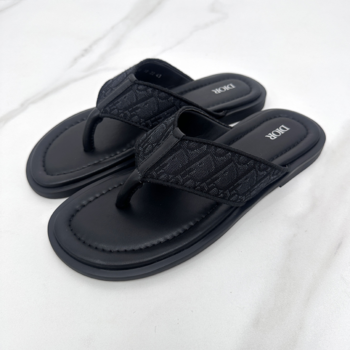 ディオール メンズ Alias トングサンダル -  Alias thong sandals - dis7250x