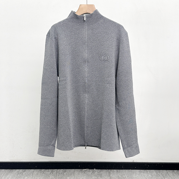 ディオール メンズ ジップアップ セーター -   er - dic8934x