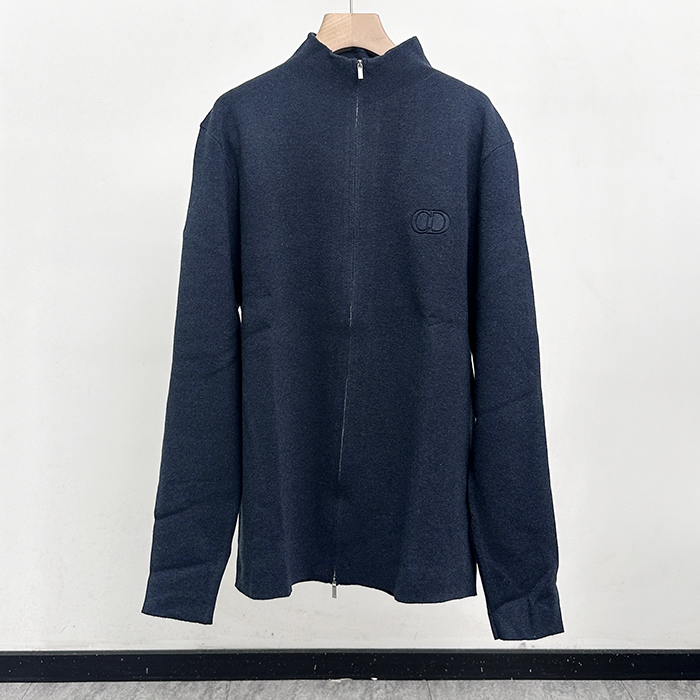 ディオール メンズ ジップアップ セーター -   er - dic8935x