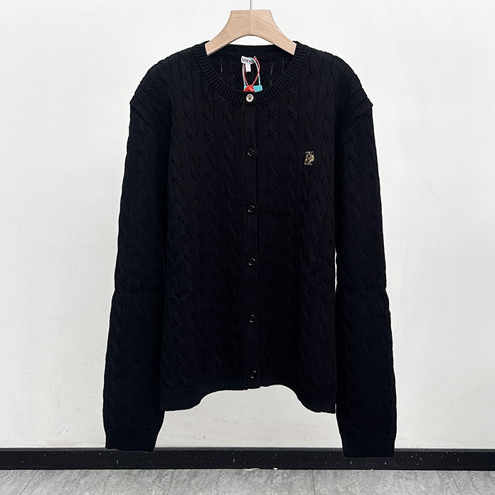 ロエベ メンズ Vネック カーディガン -   - loc8533x