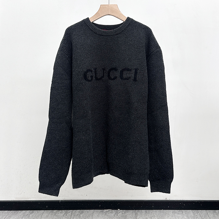 グッチ メンズ ラウンドネックセーター -er - guc8523x