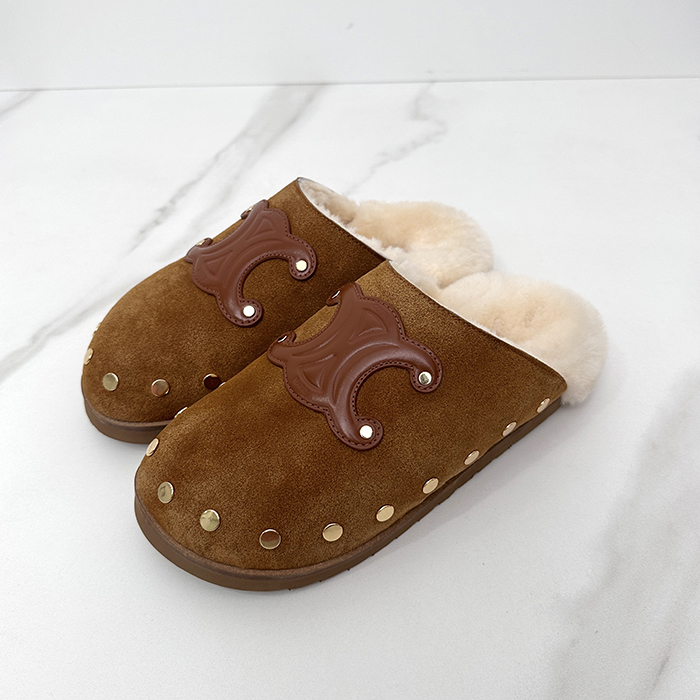 セリーヌ レディース 피테아 클로그 カーフスキン -  Pithea Clog Calfskin - ces8614x