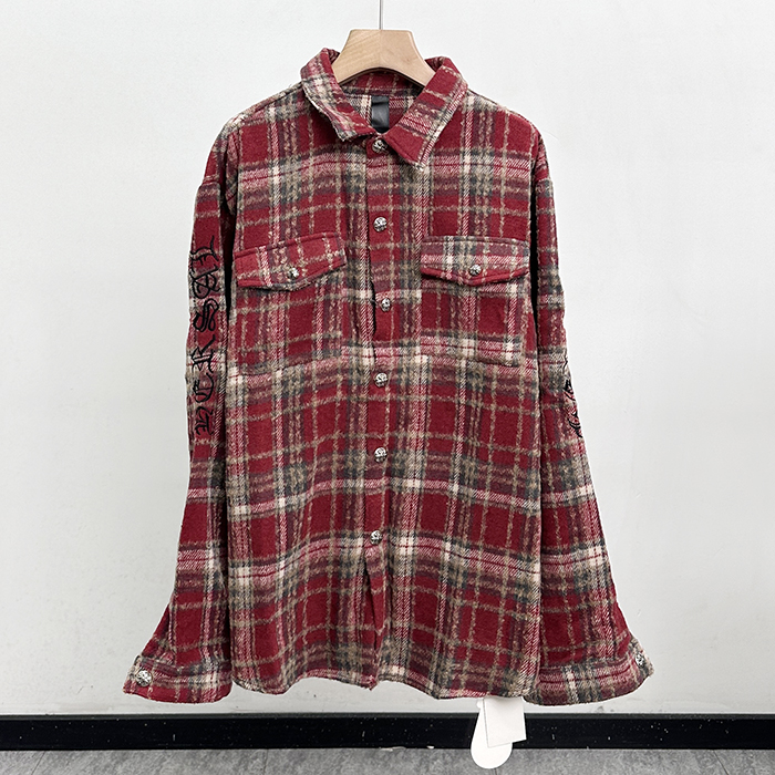  - クロムハーツ メンズ カジュアル コットン シャツ - chr282x