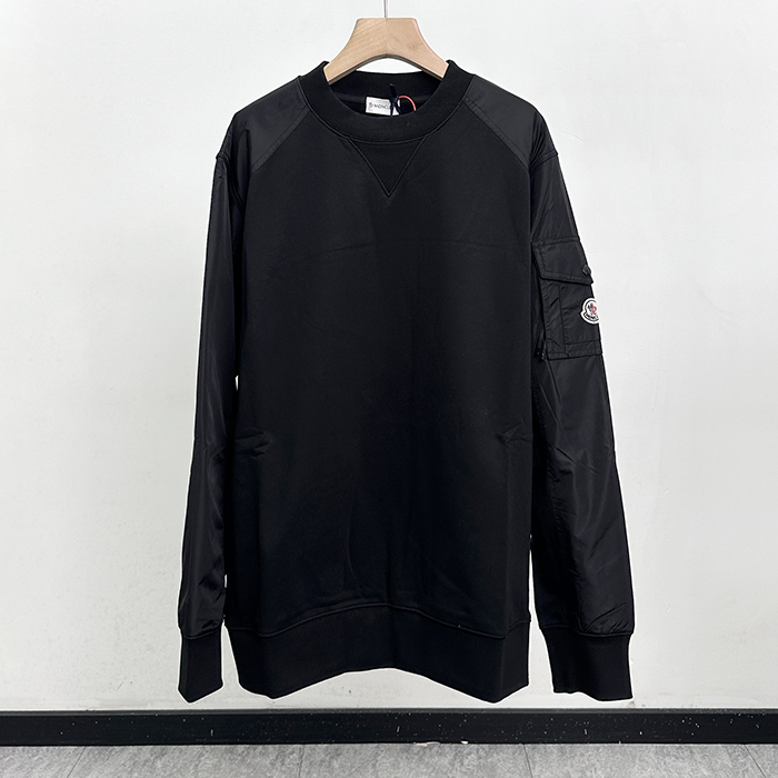 モンクレール メンズ クルーネック スウェット - Round- moc8488x