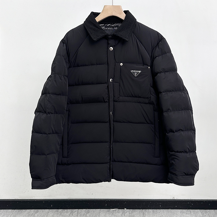 プラダ メンズ ダウン パディング -  - prc3882x