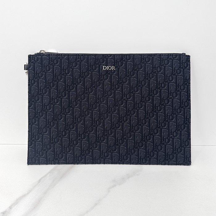 ディオール メンズ オブリーククラッチバッグ  -  Oblique- di646x