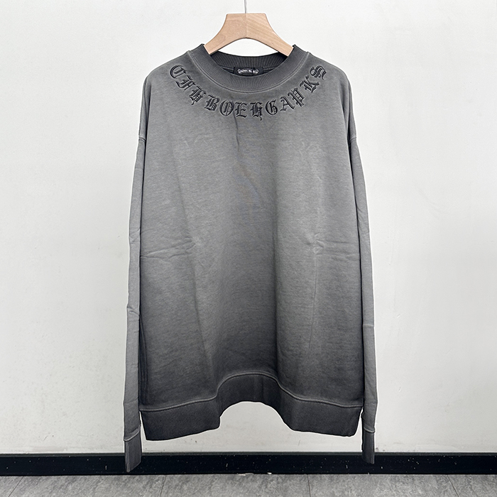 クロムハーツ メンズ ラウンドネックスウェット -  Round- chc8656x