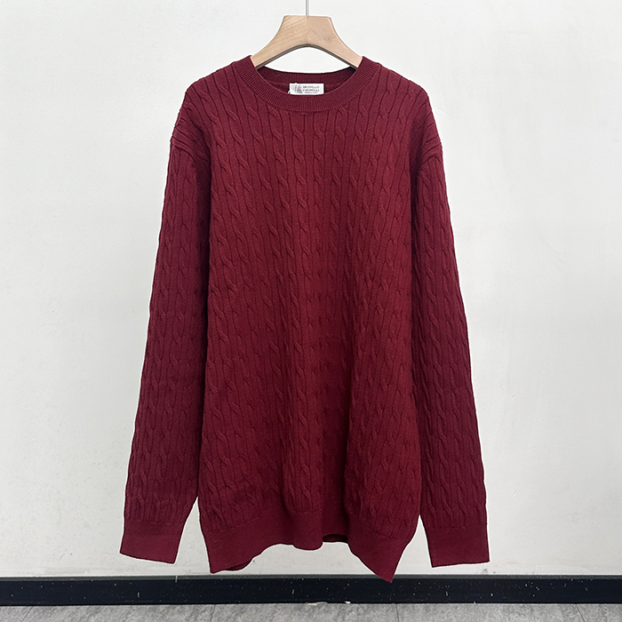 ブルネロクチネリ メンズ ニット -  Cucinelli Knits - bru75x