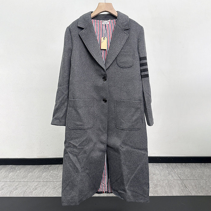 トムブラウン レディース ベーシック コート -  Basic - thc4960x