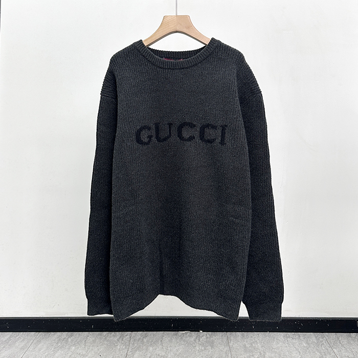 グッチ メンズ ラウンドネックセーター -er - guc8523x