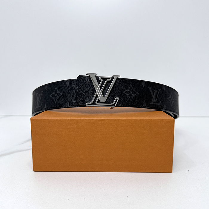 ルイヴィトン メンズ ブラック ベルト -  Belts - lv453x