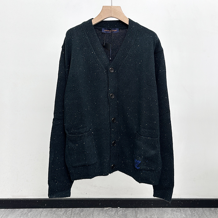 ルイヴィトン メンズ Vネック カーディガン -   - lvc8537x