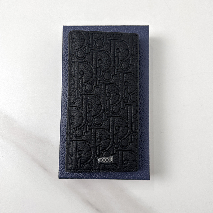 ディオール メンズ グラビティ長財布 -  Gravity - diw292x