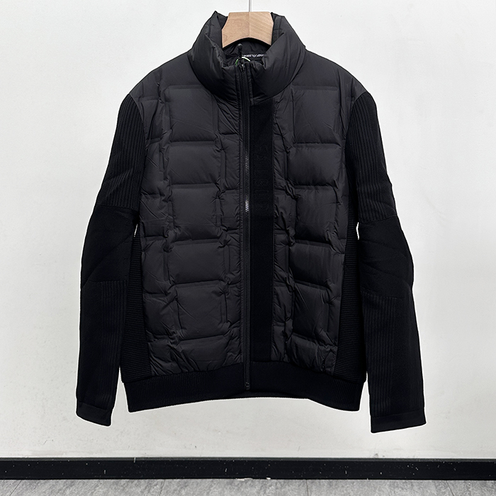 EA7 ARMANI MENS DOWN PADDING JACKET - アルマーニ メンズ ダウンパディング ジャケット ARM0081