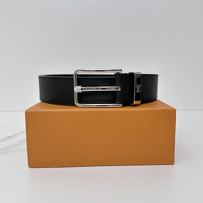 ルイヴィトン メンズ ポンヌフ ベルト -  Pont Neuf 35MM - bel312x