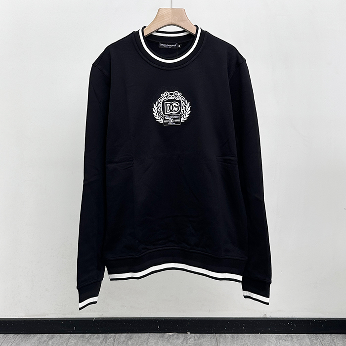 ディーアンドジー メンズ ラウンドネックスウェット -  - doc8914x