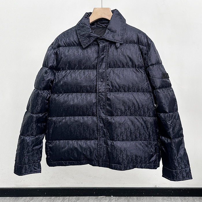 ディオール メンズ グースダウン ネイビー パディング -  Padding - di08x